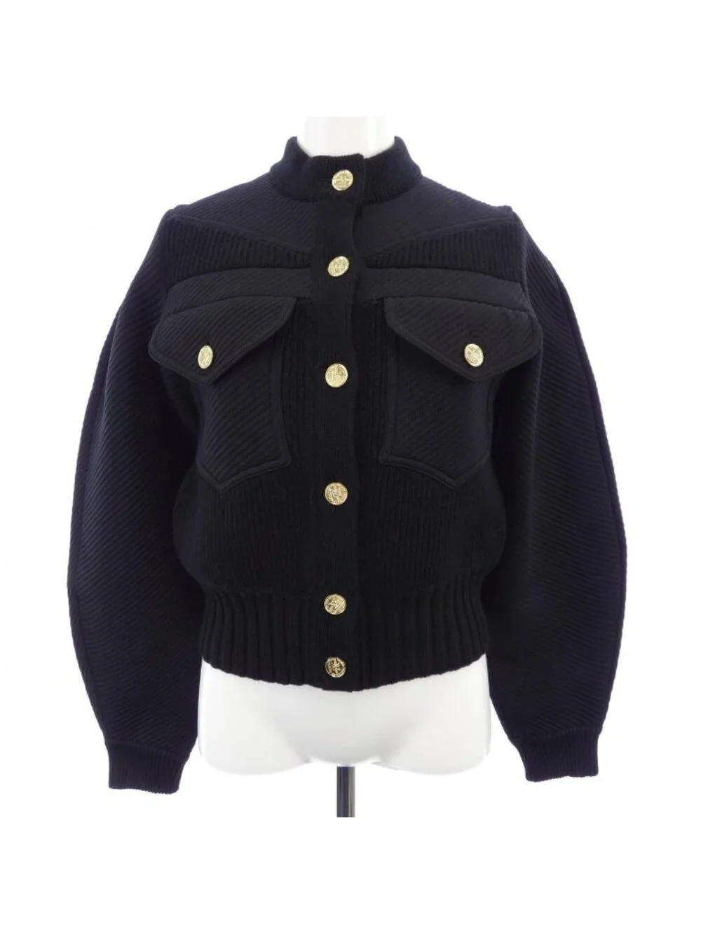 Louis Vuitton FF Collarless Jacket